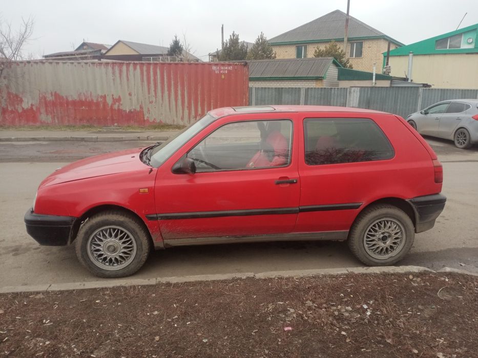 Гольф 3 автомобиль