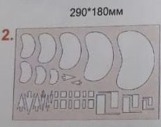 Офицерские линейки, лекалы