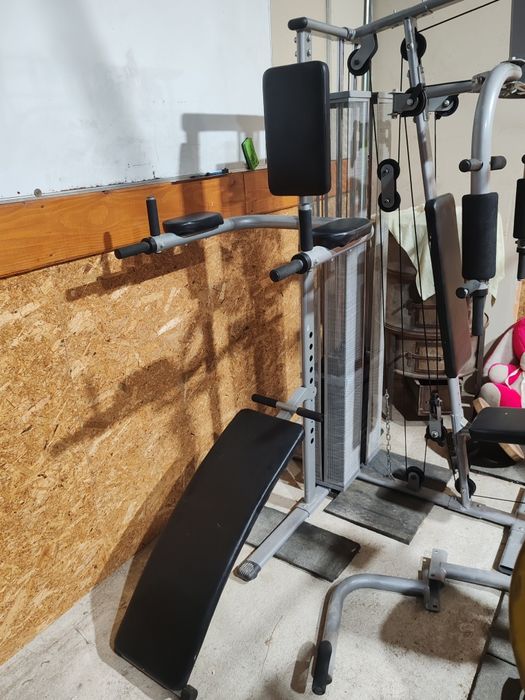 Aparat multifuncional fitness