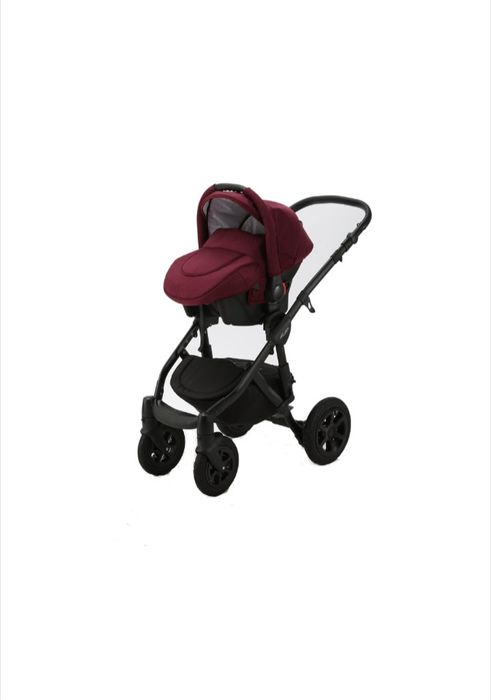Carucior 3in1 Adamex Barletta  C207 Burgundy Red