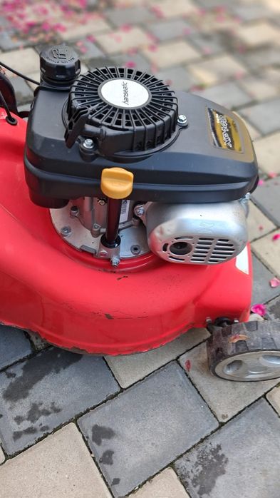 Masina de tuns iarbă Hanseatic BMA 4214 A Autopropulsată tic