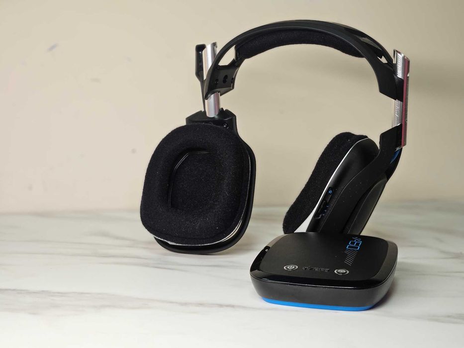 Astro A50 Wireless – премиум геймърски слушалки