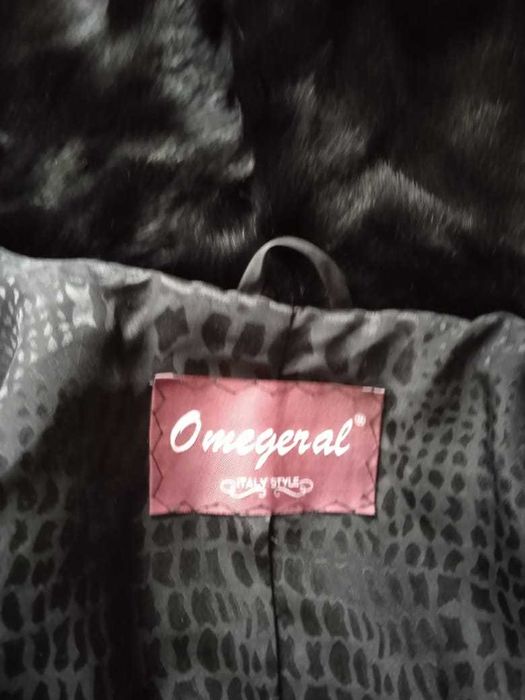 Норковый полушубок (Omegeral)