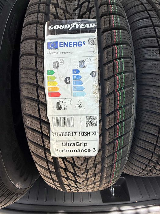 Set 4 anvelope de iarnă GOODYEAR UltraGrip Performance 3