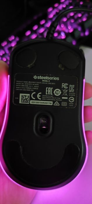 Игровая мышь Steelseries Rival 3
