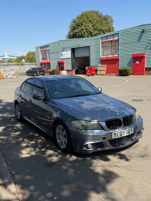 BMW 2009 318D M Sport Uk