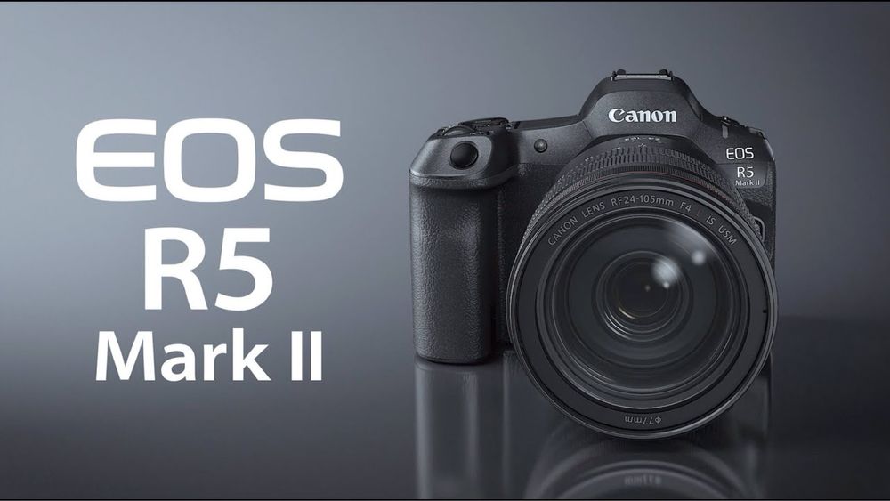 Canon EOS R5 mark 2 body