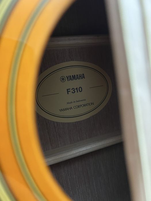 Yamaha f310 cs brown
