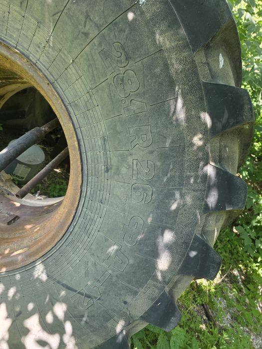 Продам балон с диском на К700