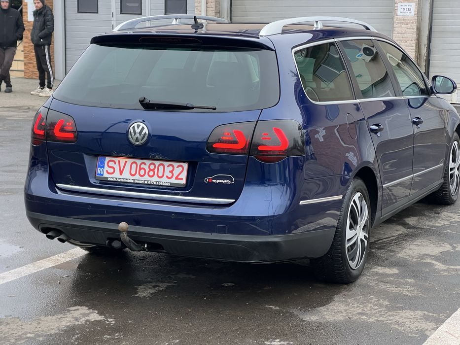 Vw Passat b6 2.0 Tdi automat preț FIX