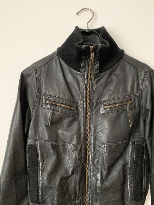 Кожено яке Pepe Jeans