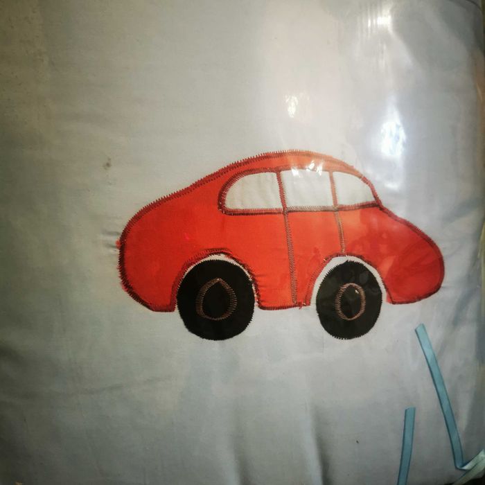 Бортики в кроватку