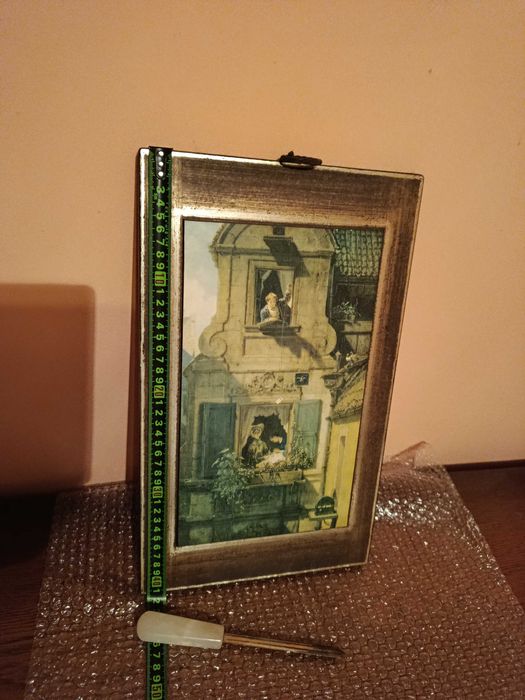 3 бр картини за декорация - масивно дърво ,