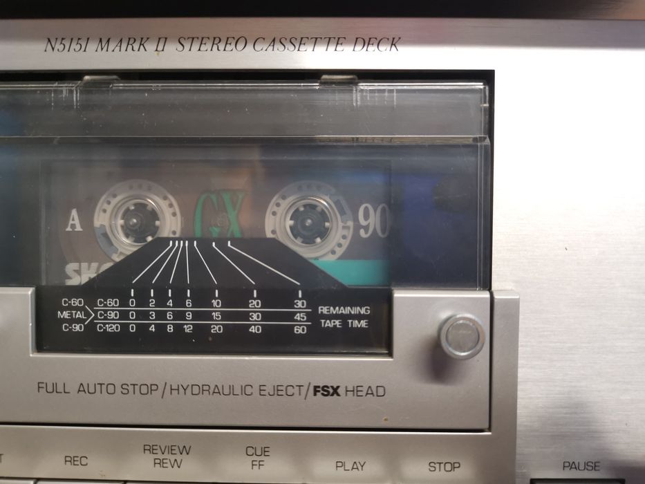 Philips mark 2 кассетная дека