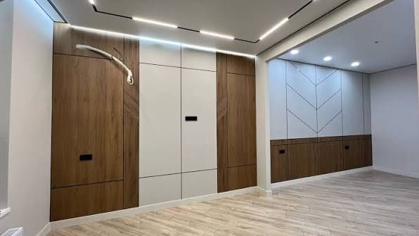 Бамбуковые панели Лувер 3D панели