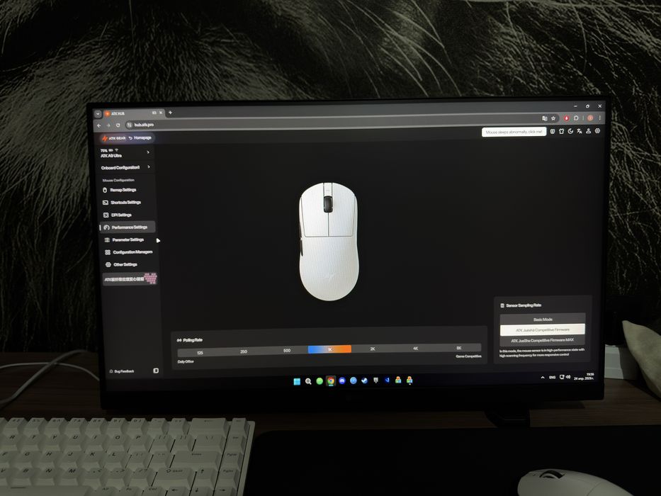 мышь ATK A9 Ultra