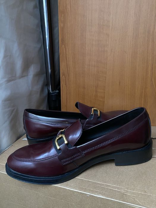 Pantofi mocasini Geox , piele lacuita