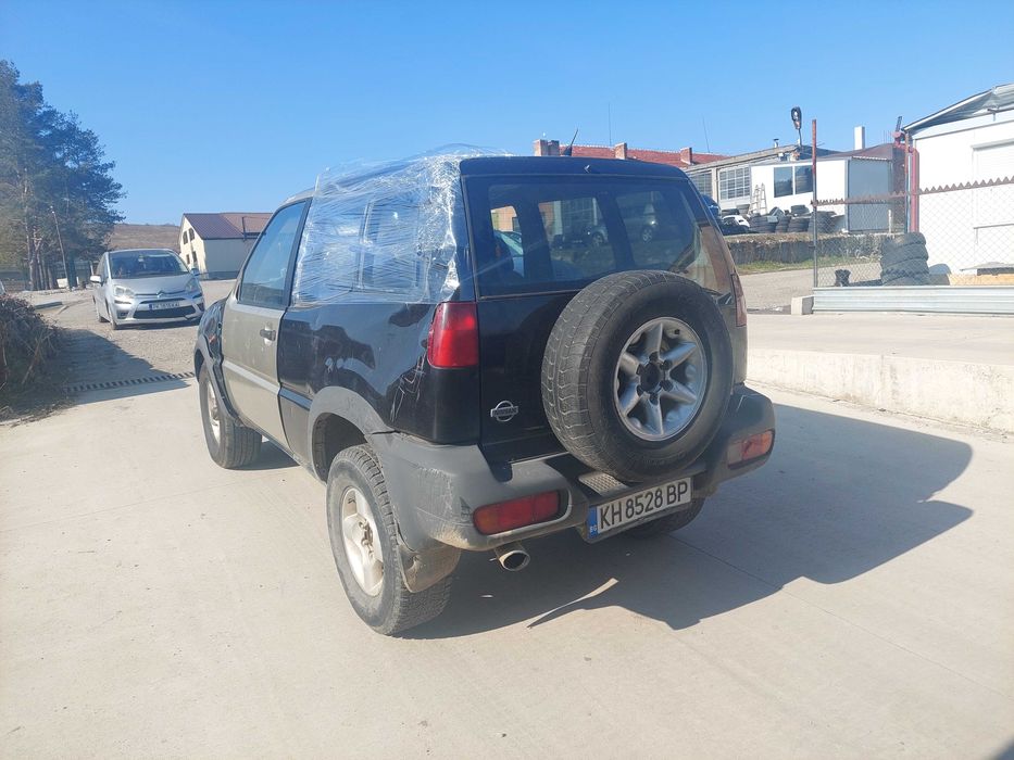Nissan Terrano 2.7 TDI , Нисан Терано на части!
Май 1999