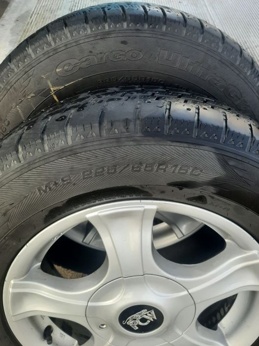 Колеса взборе на спринтер кратер.