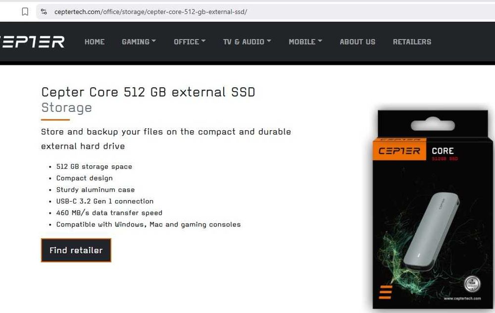 SSd extern 512 GB si 1 TB