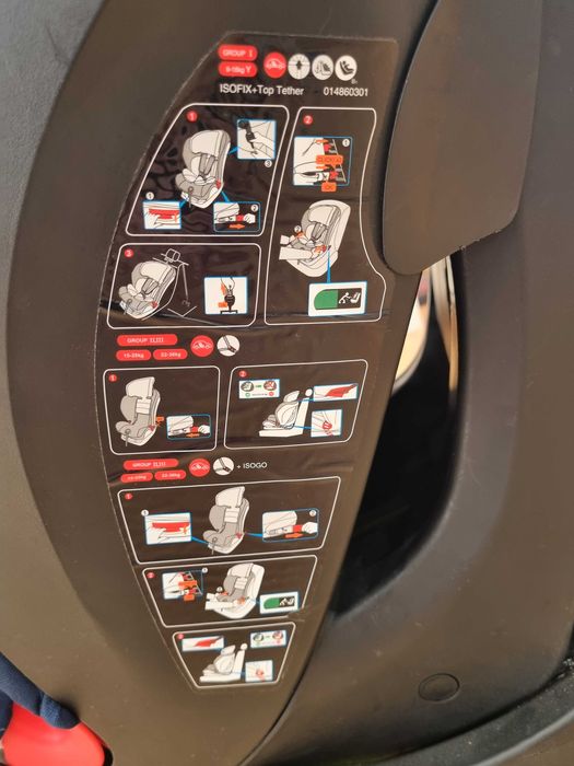 Столче Maxi Cosi Titan isofix - най-добра цена