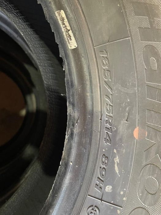 185/75/14 Hankok 24год