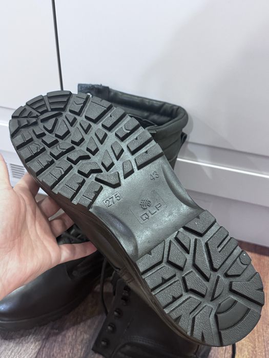 Берцы зимний новый