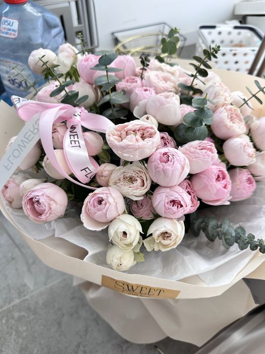 Шикарный огромный букет