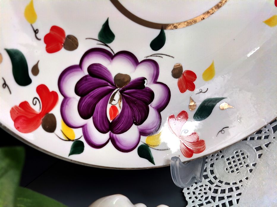 Антикварное Блюдо СССР