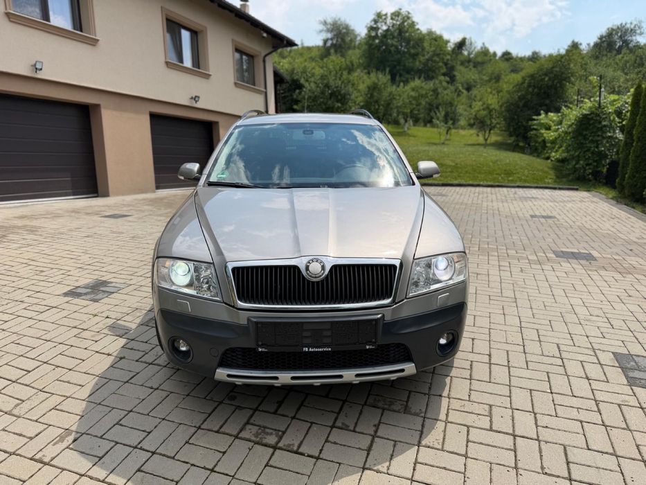 SKODA Octavia 2008 — imagine 5