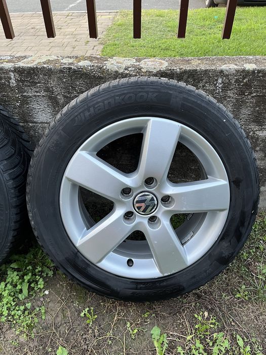 Set roti Jante + anvelope Originale Vw Germany 205 55 R16 5 x 112 Top