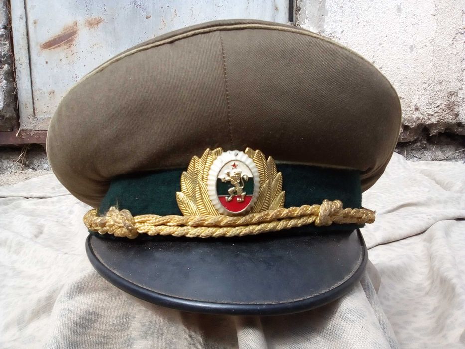 Фуражка,Офицерска,Българска,Б.Н.А.