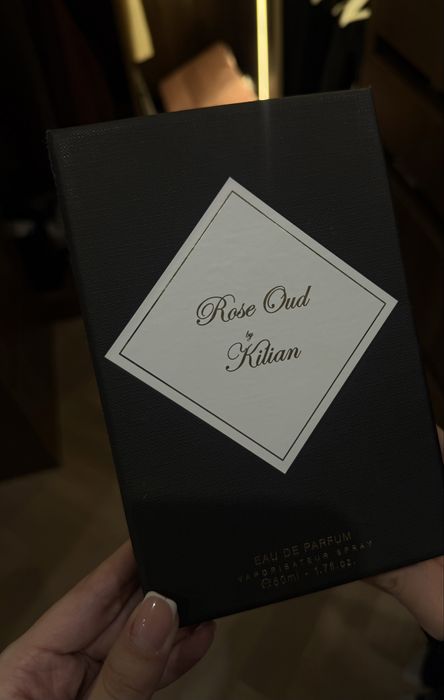 Kilian rose oud