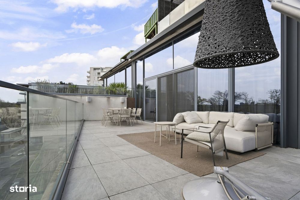 Penthouse cu 5 camere de vânzare în One Floreasca Lake