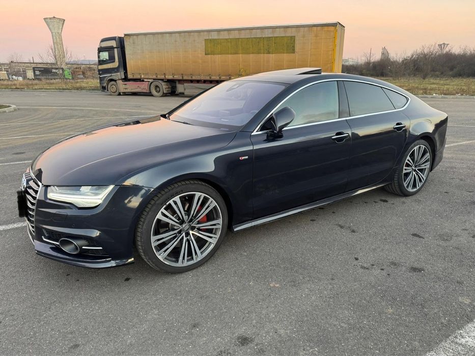 Audi A7 excusive /masaj/ventilatie/incalzire/Hud/webasto/360camere/trapa