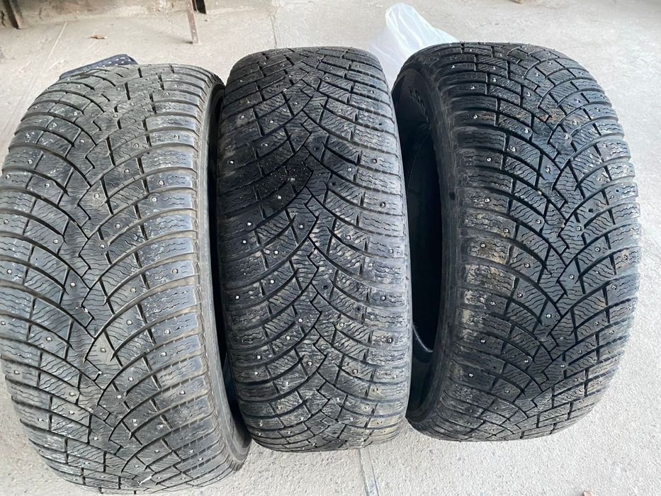 Шины в хорошем состоянии.