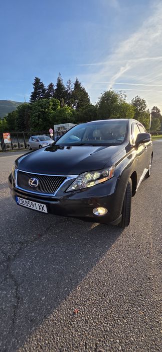 Lexus RX450 hybrid