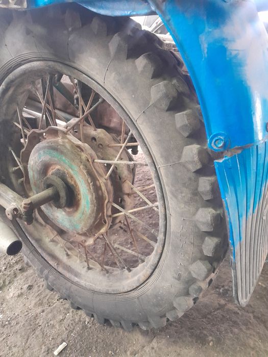 Мотоцикл урал в хорошем состоянии