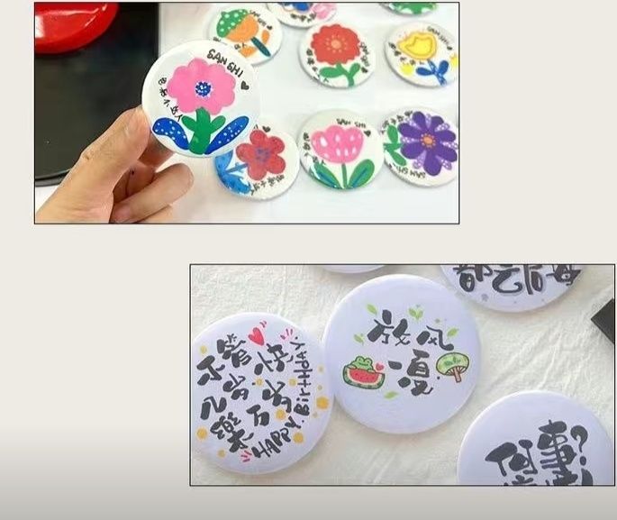 Изготовление значков