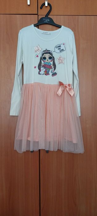 Детска рокля 128