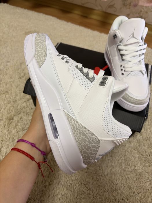 Air jordan 3 retro pure money 42