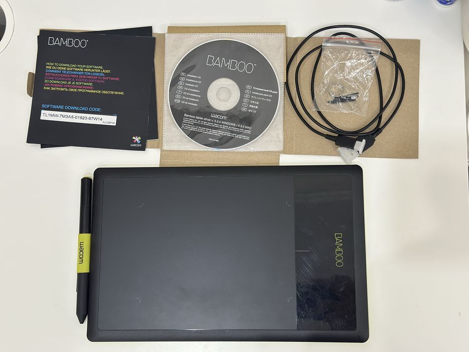 Wacom Bamboo Pen CTL-470 — графический планшет