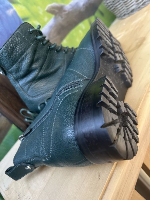 Ghete din piele naturala Jimmy Choo