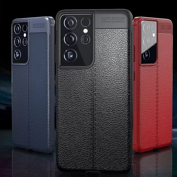 Samsung Galaxy S21 FE / S21+ / A71 /A31/ Кейс кожена шарка