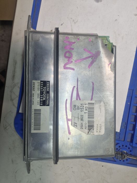 Блок управления двигателем