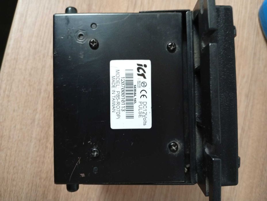 Acceptatoare bancnote ICT P85 – slot machine / vending etc.