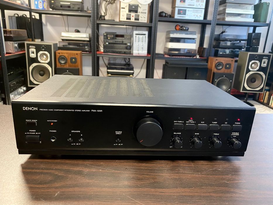 Качествен усилвател Denon