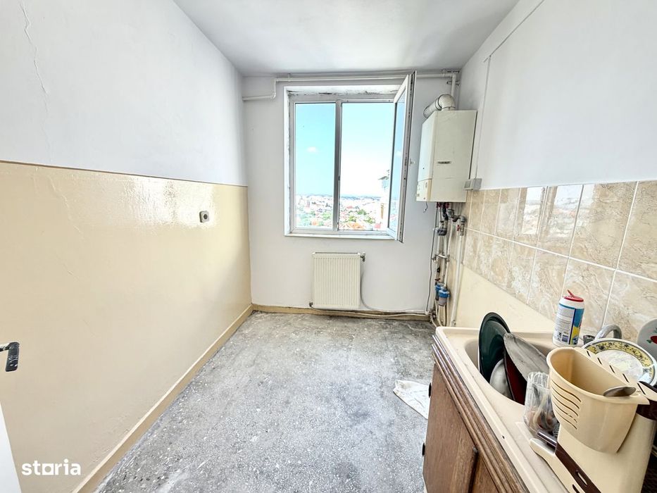 2 decomandate, 54 mp, centrală termică, Mioritei