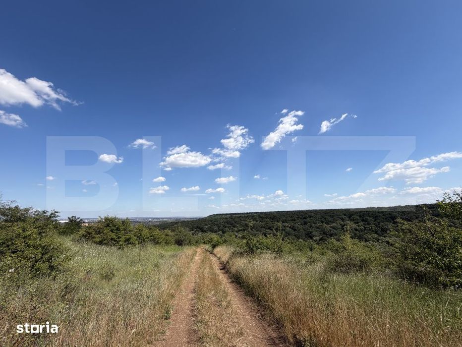 Teren 6291 mp, extravilan, zona Leamna de jos