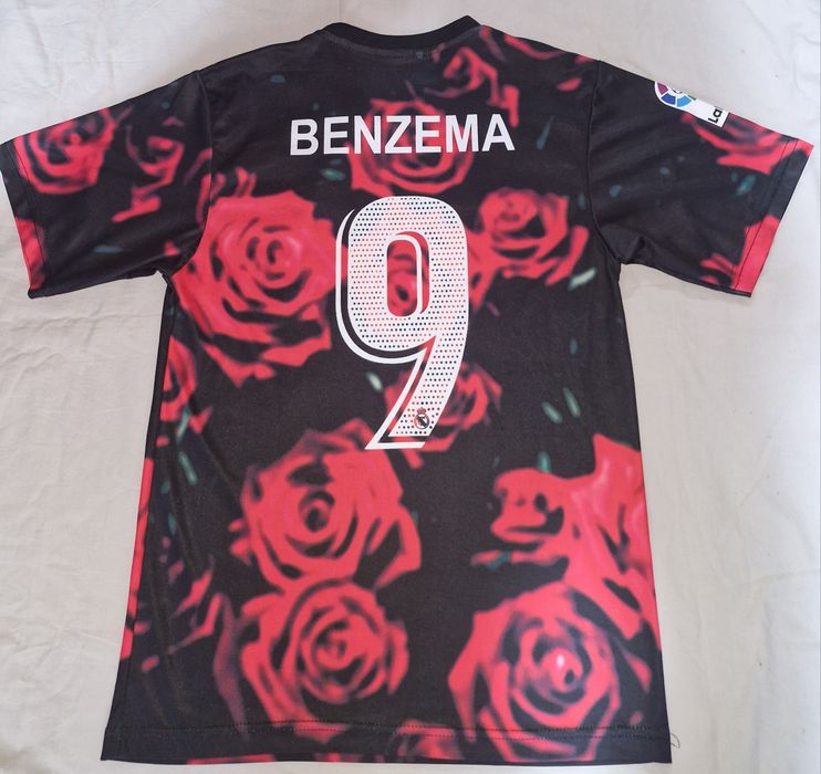 Tricou fotbal Real Madrid Benzema